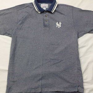 Starter New York Yankees Baseball Polo Large